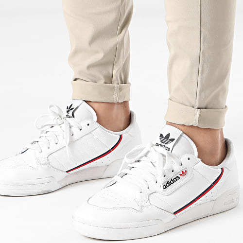 Pantalon Chino Skinny Beige