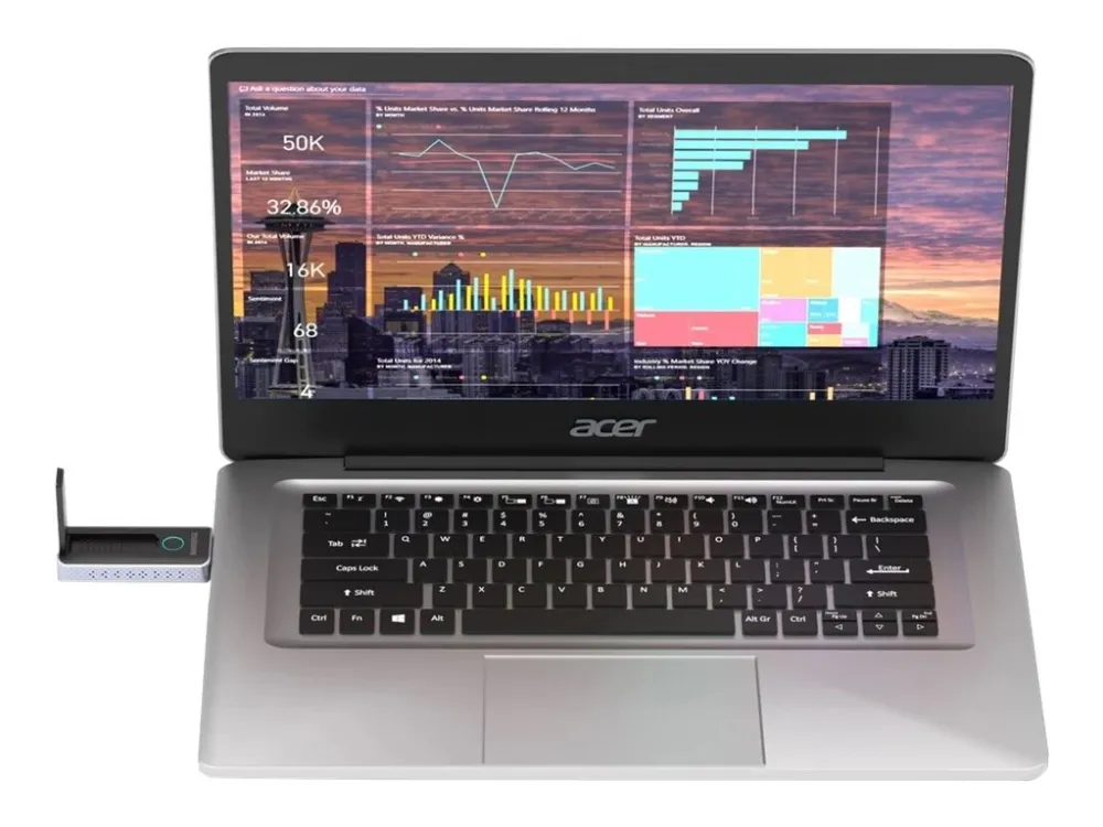 Marmitek Stream T2 Pro - Trådløs video/audio udvider - sender - op til 20 m
