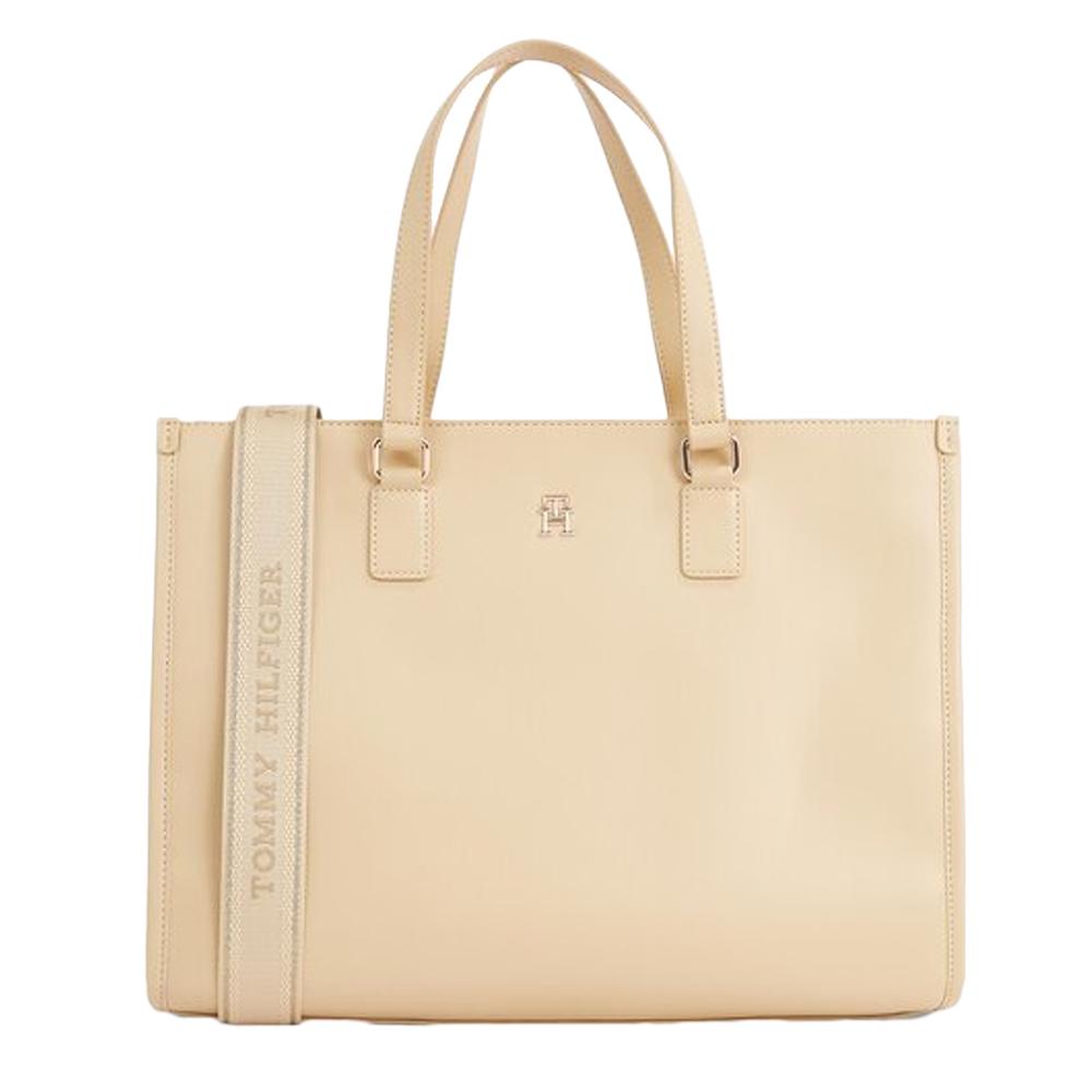Tommy Hilfiger Sac à Main Beige Tommy Hilfiger Monotype