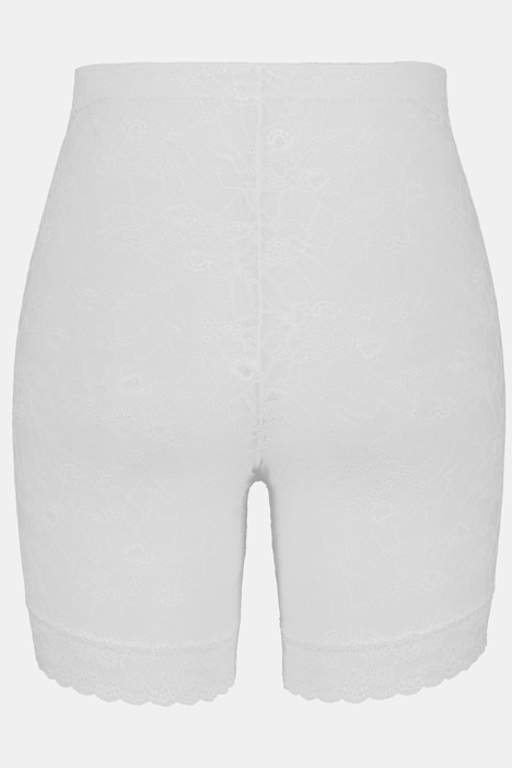 Panty, transparente Spitze, Oberschenkelschutz