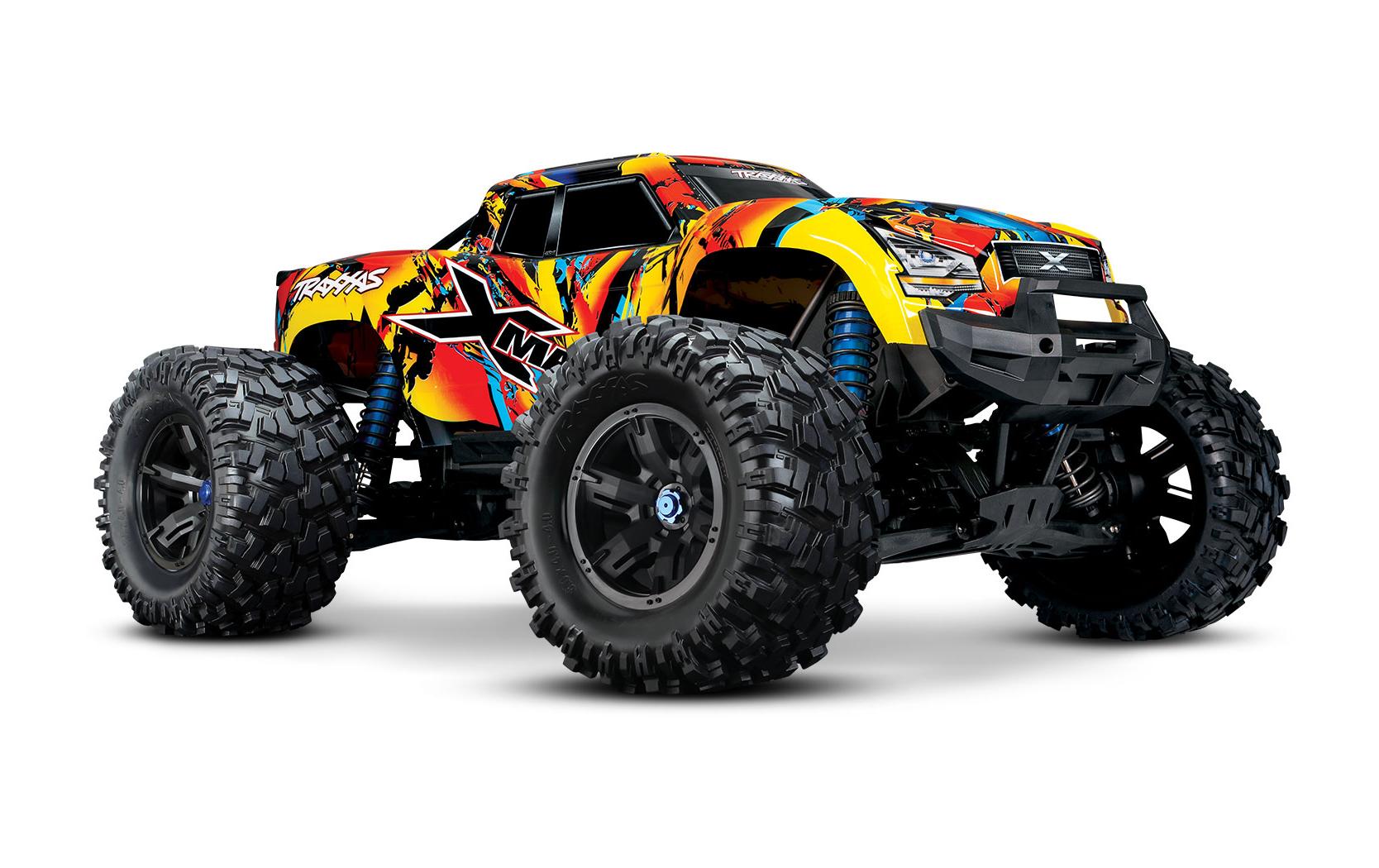 Monster Truck X-Maxx 8S Solar Flare ARTR 1:6<br>1:6 Monstertruck mit Brushless Antrieb