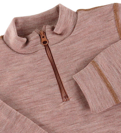 Joha Bluse - Uld - Rust