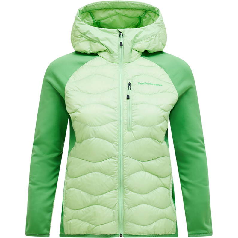 Peak Performance Damen Helium Down Hybrid Hoodie Jacke