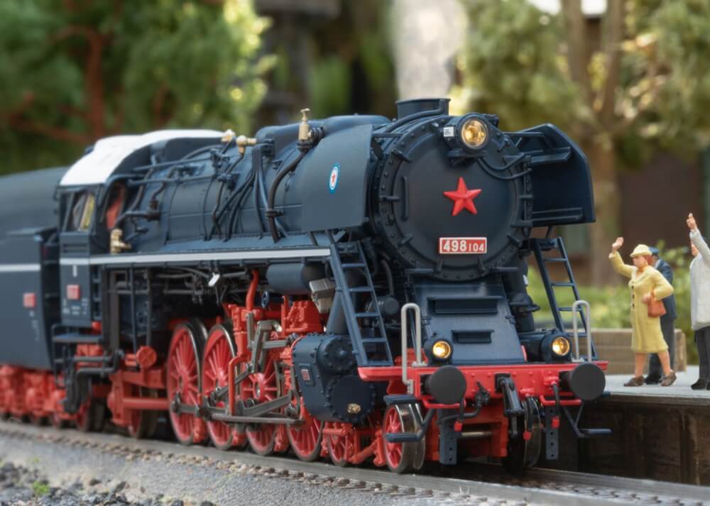 Märklin 39498 - H0 Dampflokomotive Baureihe 498.1 Albatros