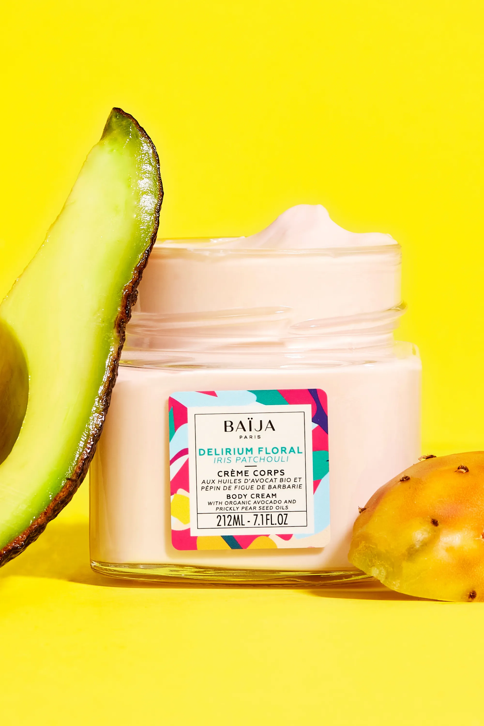 Baïja Crème corps Delirium Floral-212 ml