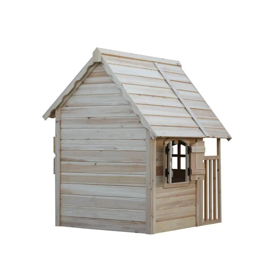 HOME DELUXE houten speelhuis KIMI - naturel