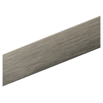 Hoekprofiel aluminium titanium 30x30x1x2600mm