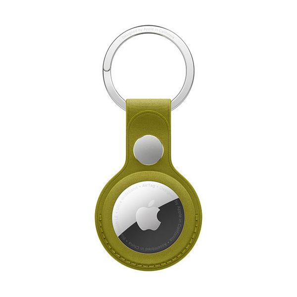 Apple Porta-Chaves Tecido FineWoven para AirTag Chartreuse Green