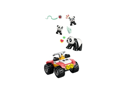 LEGO De pandaopvang (42648)