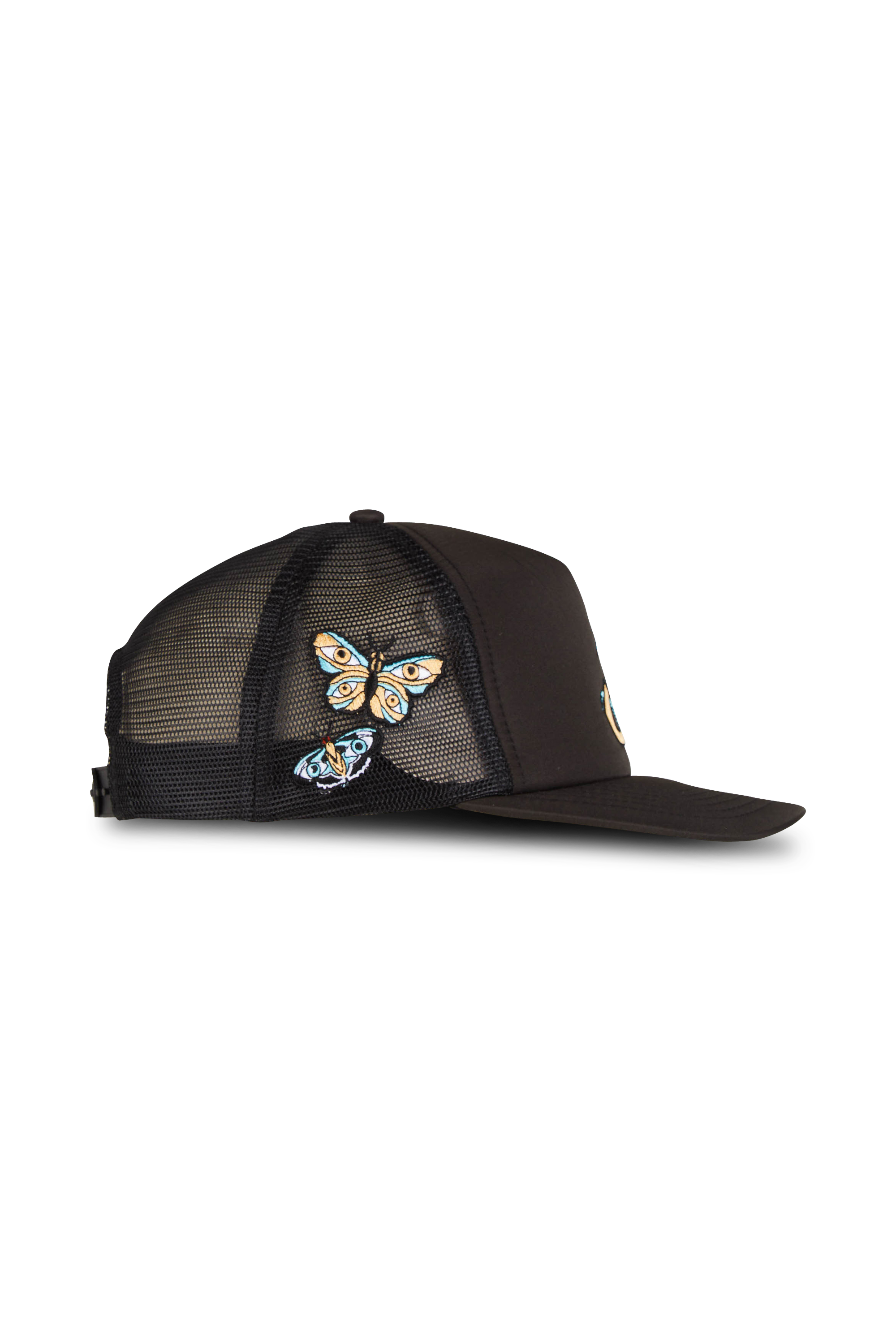 JACKER Casquette  Paradise Trucker Cap Noir