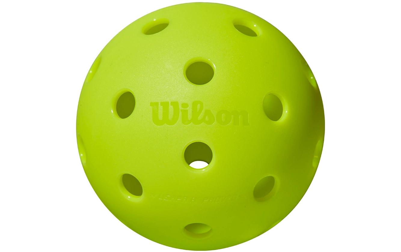 Pickleball Bälle Tru 32 2er-Pack, GelbSpritzgegossener Pickleball