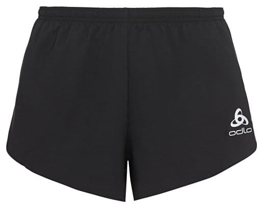 Short splité Odlo Zeroweight 3in Noir