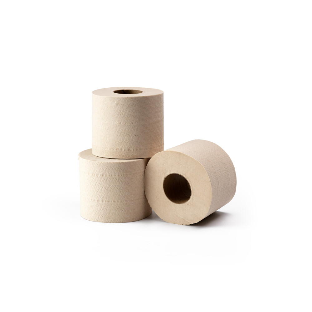 ZO Toiletpapier Ongebleekt XXL 2 Laags18 stuks