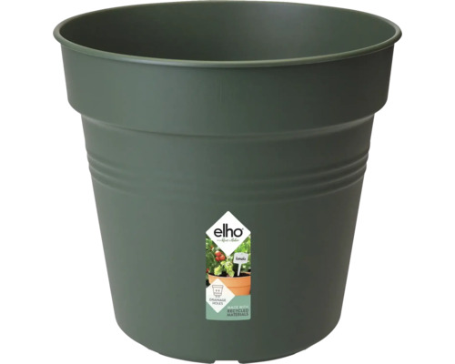 elho Green Basics plantenpot, kunststof, Ø 11 cm, H 10 cm, groen