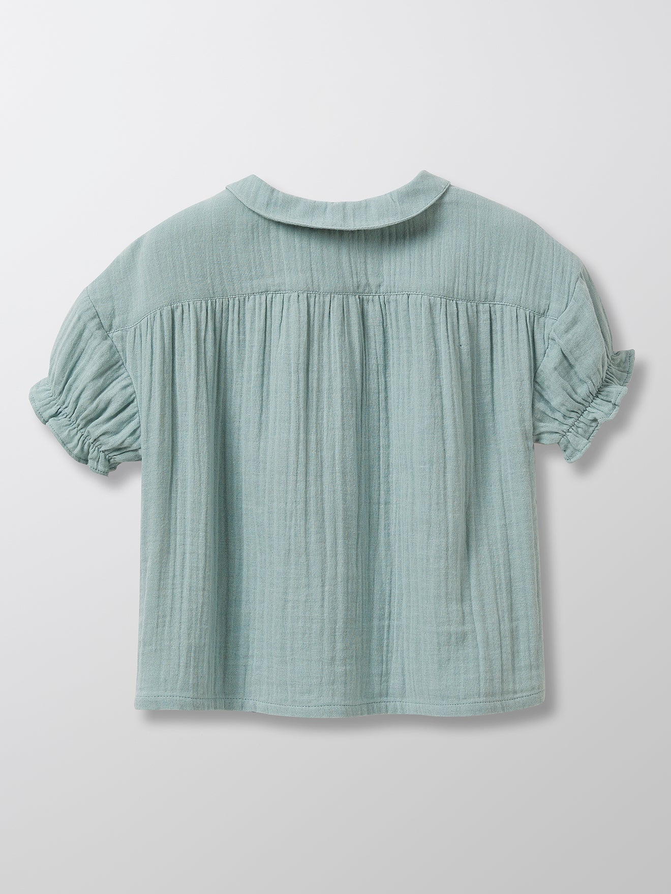 Blouse Fille en gaze de coton
