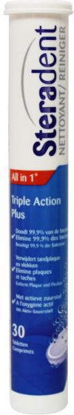 Steradent Triple action plus 30st