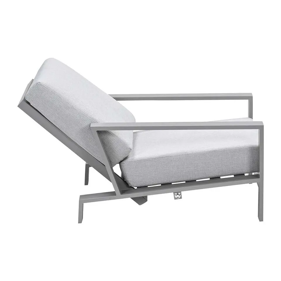Garden Impressions Coba verstelbare loungestoel - taupe