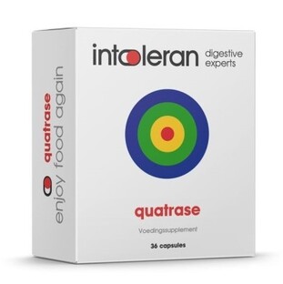 Intoleran Quatrase Capsules 36CP