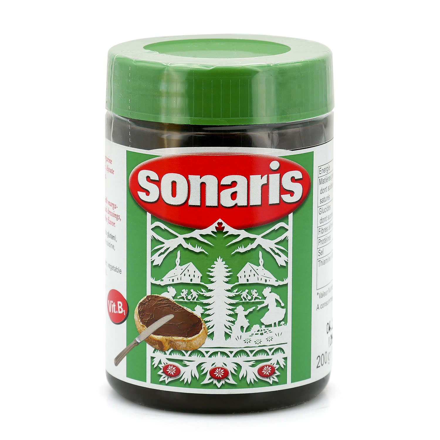 Sonaris (Cenovis Suisse) Condiment à tartiner en pot - L'original