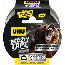 Ruban adhésif toilé en PE GrizzlyTape UHU