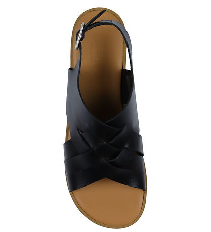 Angulus Sandalen - Black