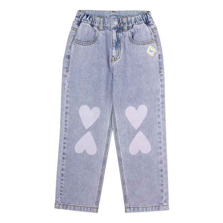 Jelly Mallow Jean Cœur | Bleu
