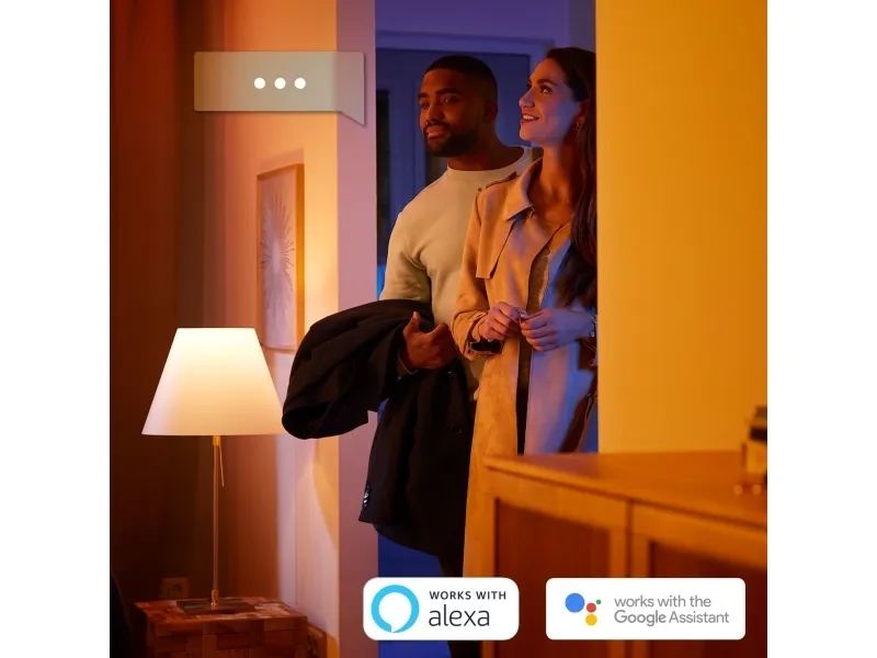 Philips Hue White Color Ambiance Flourish Bordlampe - BT