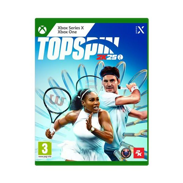 Top Spin 2k25 Standard Edition Xbox One / Series X