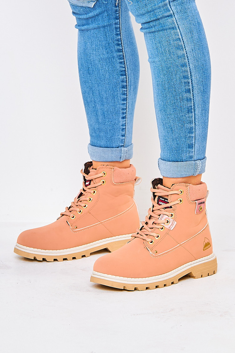 Boots Nevada NBX rose / Carrera