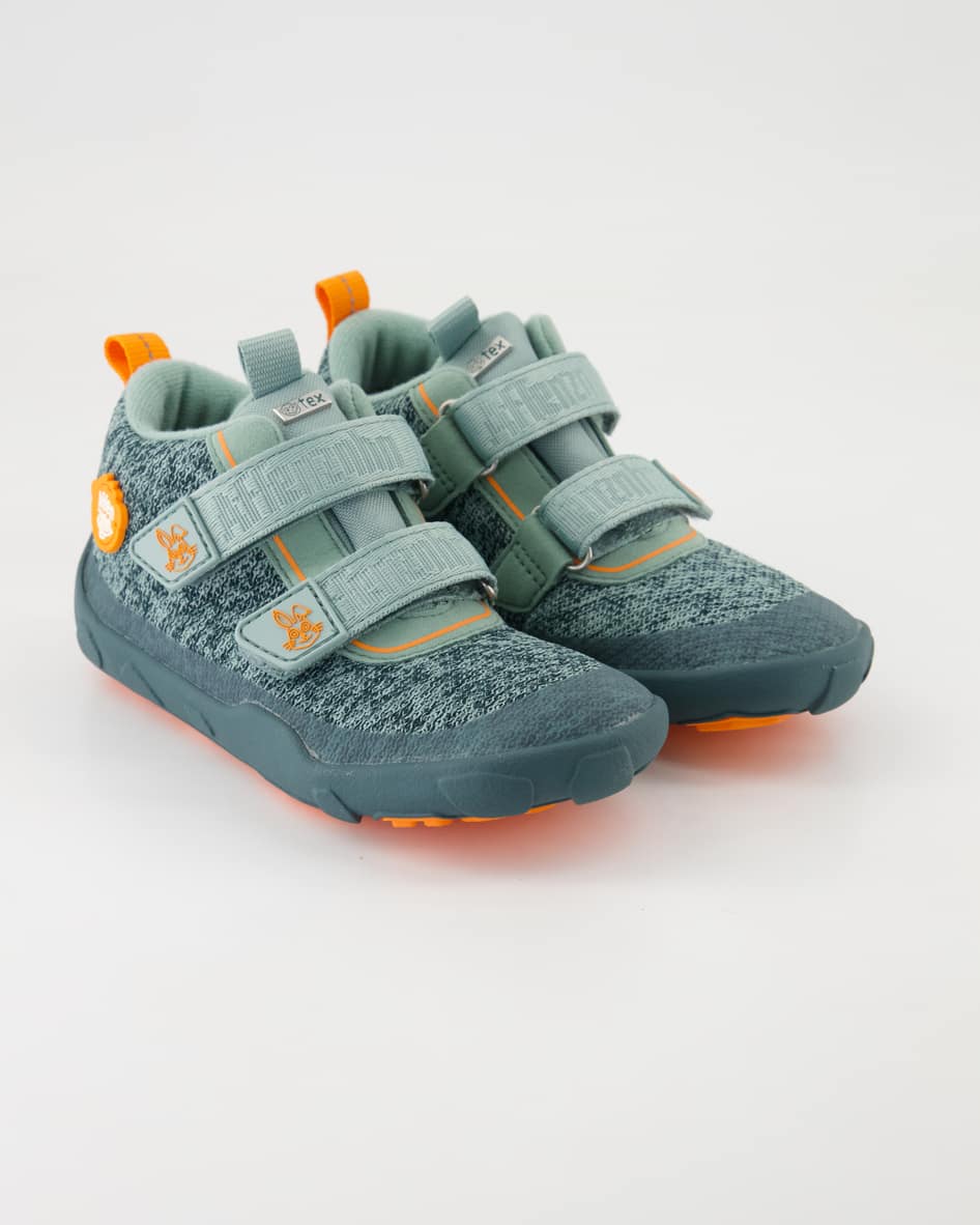 Affenzahn Knit Happy Halbschuhe in Blau