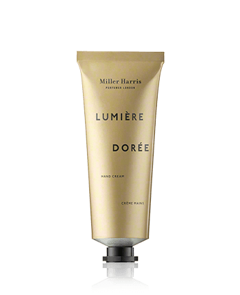 Miller Harris Lumière Dorée hand cream 75ml