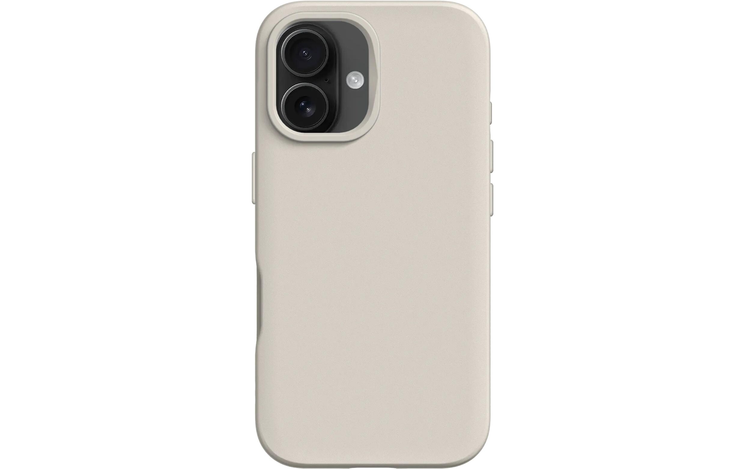 SolidSuit iPhone 16 Classic Shell BeigeMagSafe-kompatible Schutzhülle für das Apple iPhone 16