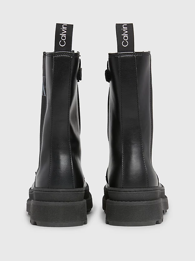 Botas infantis de cano curto