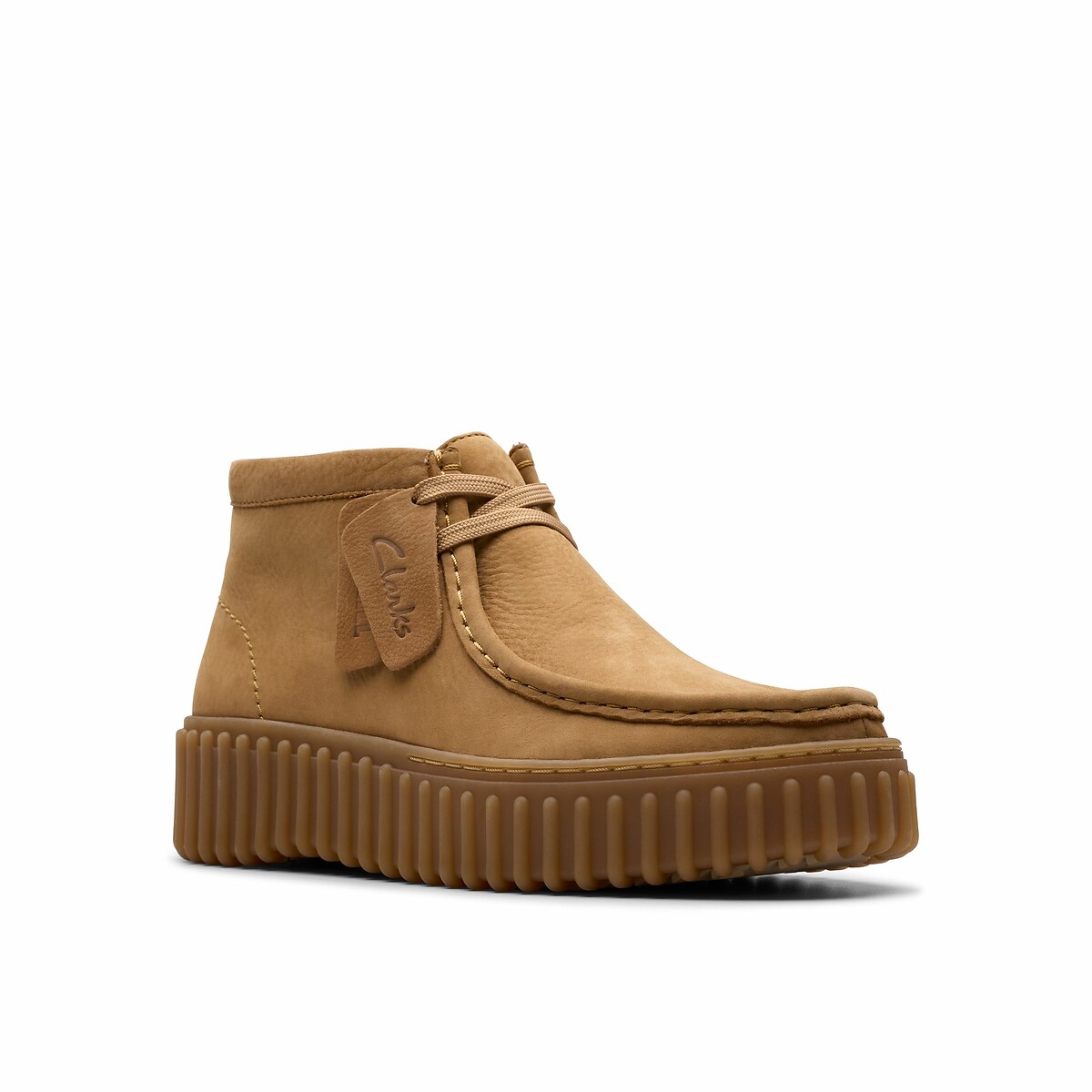 Sapatos Clarks em camurça Torhill Moss