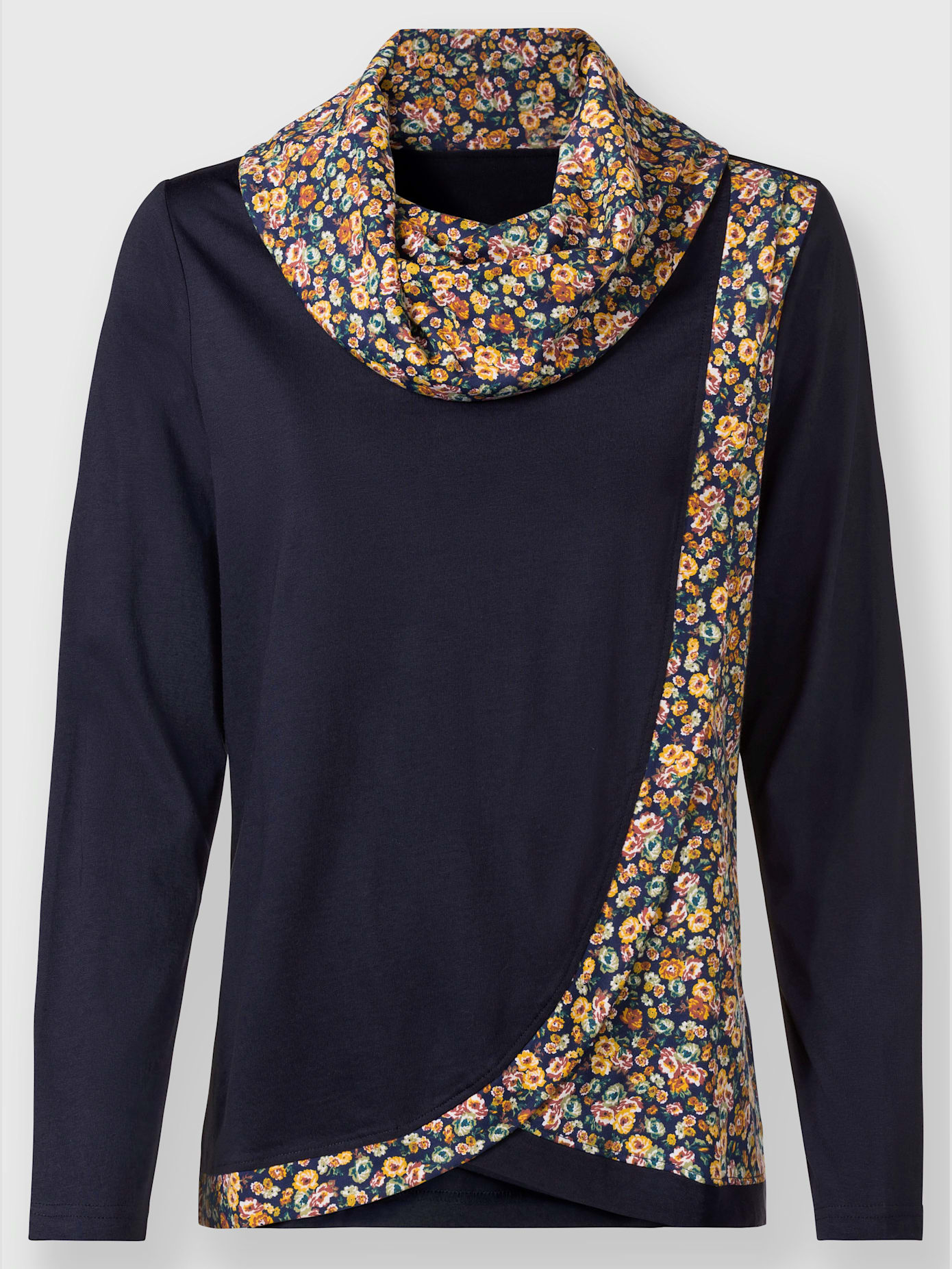 T-shirt 50% coton et 50% modal