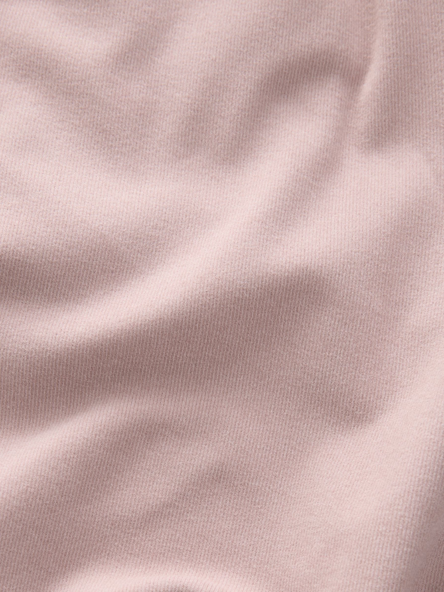 Roze - Supersoft Rib Wide Leg Joggers