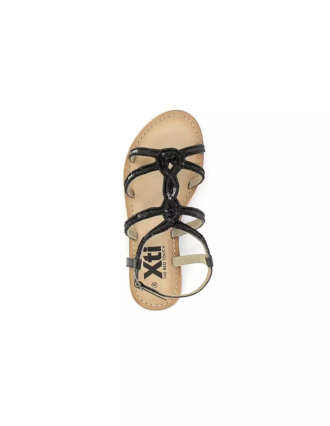 XTI 44139 - Sandales & nu-pieds Negro