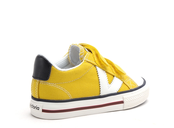 Victoria basses enfant tribu tiras lona con 1065163 jaune