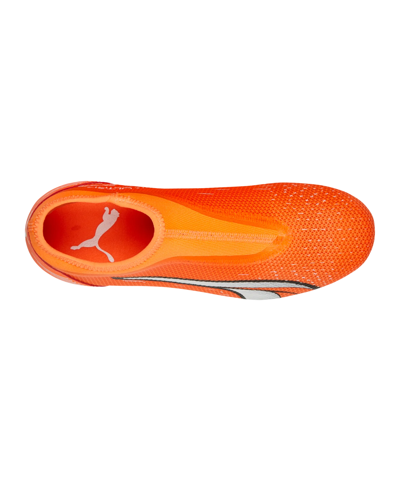 PUMA ULTRA Match LL FG/AG Supercharge Kids Orange F01