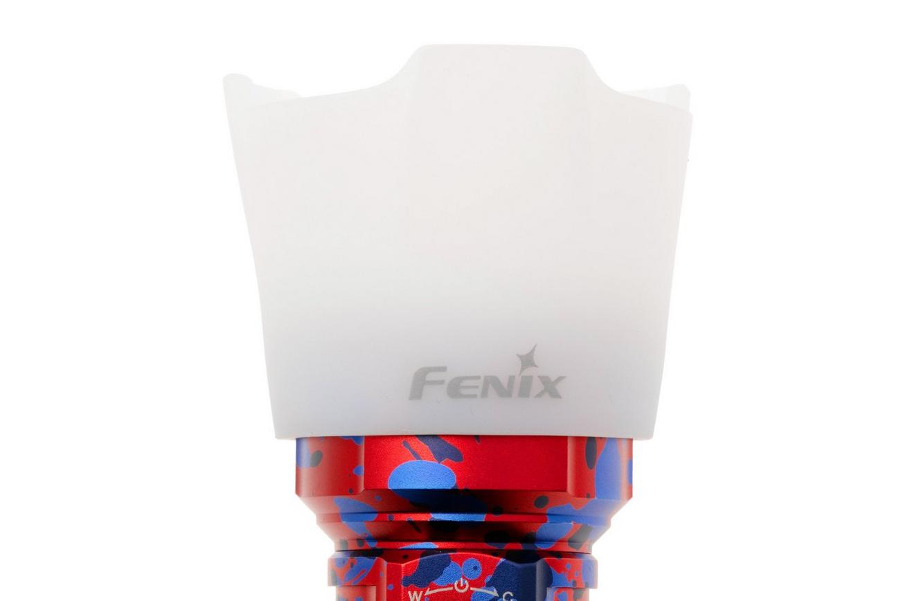 Fenix LD36R Flame Camo oplaadbare zaklamp, 3600 lumen