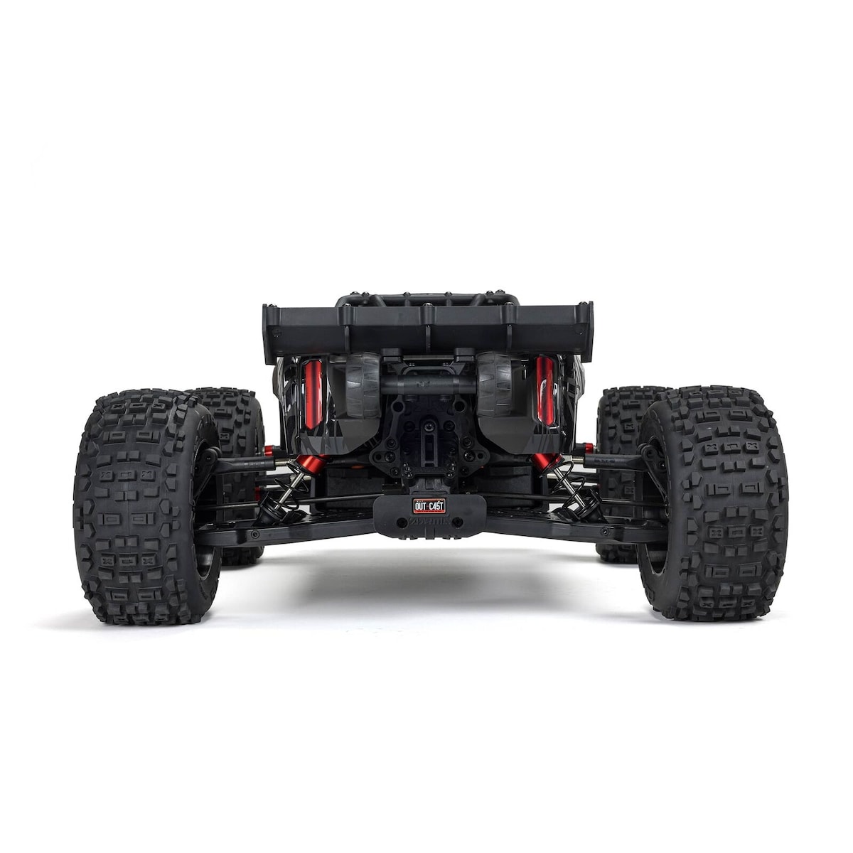 ARRMA Outcast 1/5 4X4 8S EXB StuntTruck RTR Black