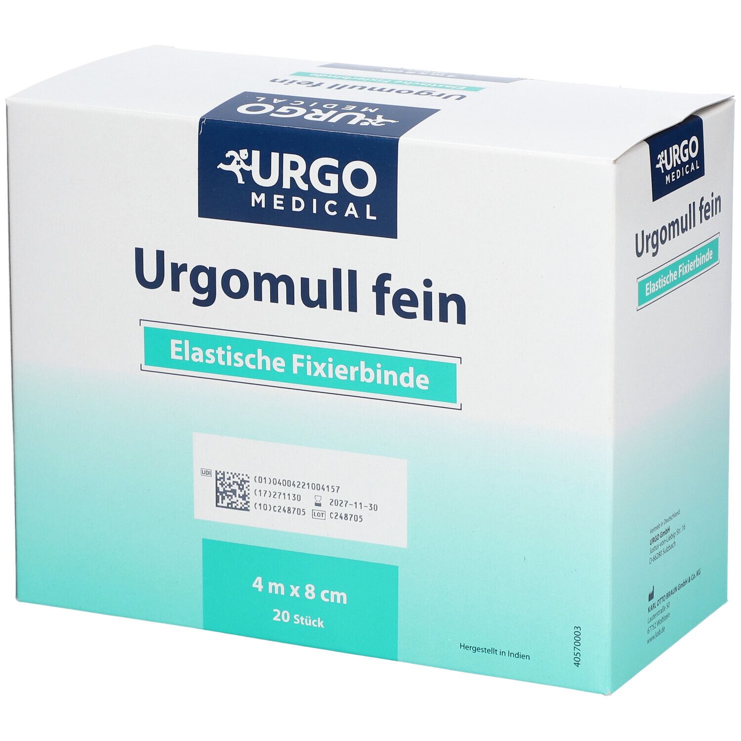 URGOmull fein 8 cm x 4 m