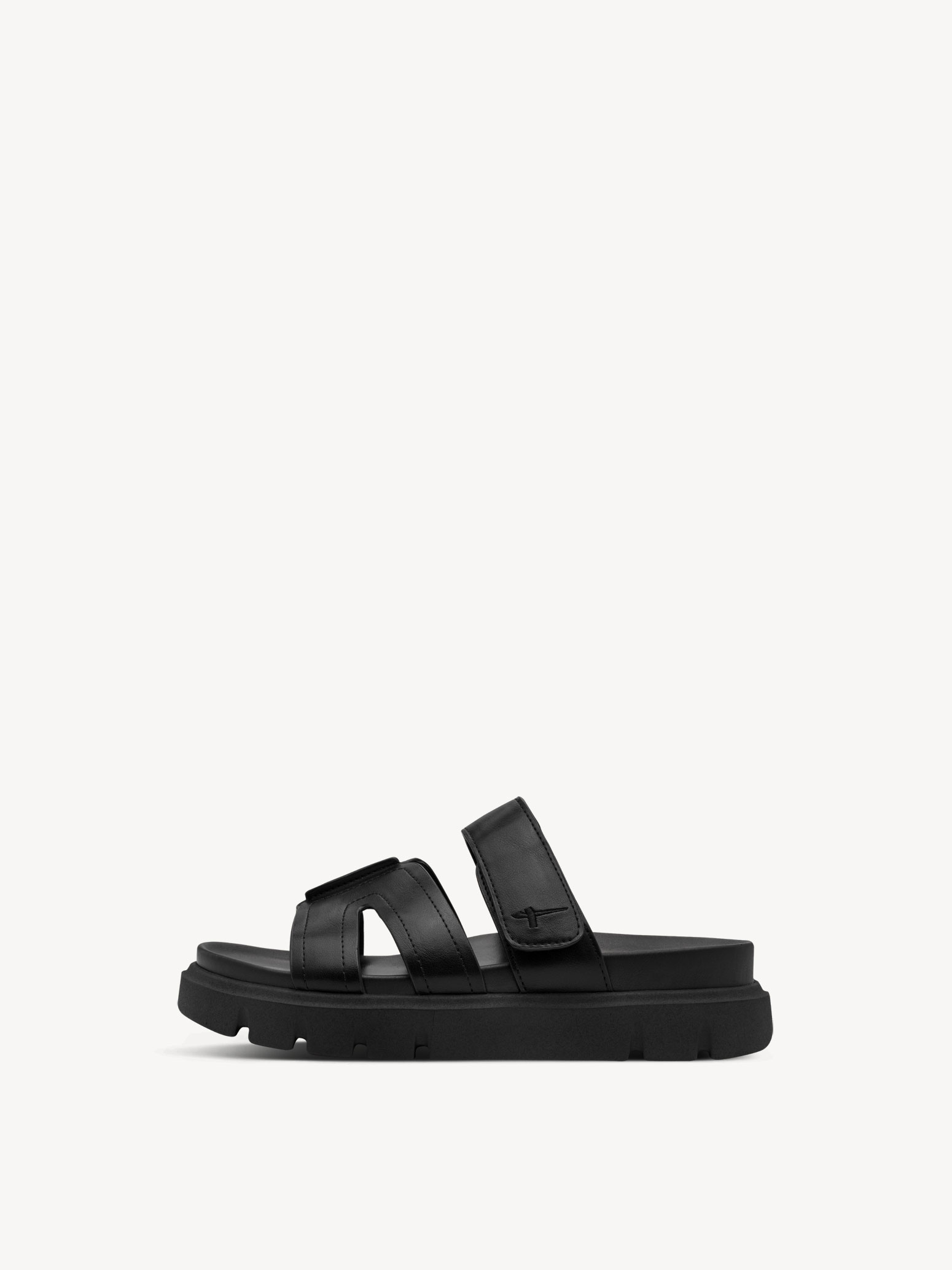 Slipper - zwart