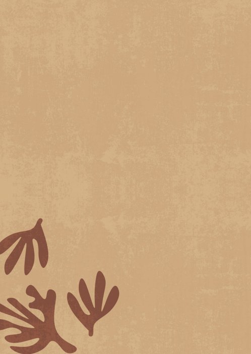 Melolelo | Verjaardag | Beige | Plant