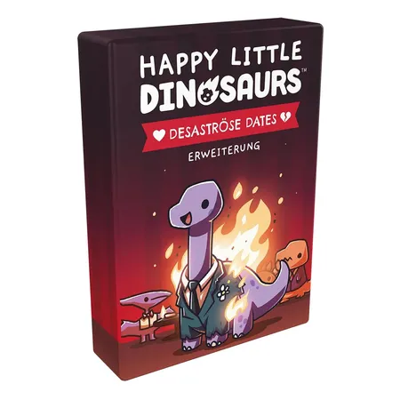 Asmodee Happy Little Dinosaurs – Desaströse Dates