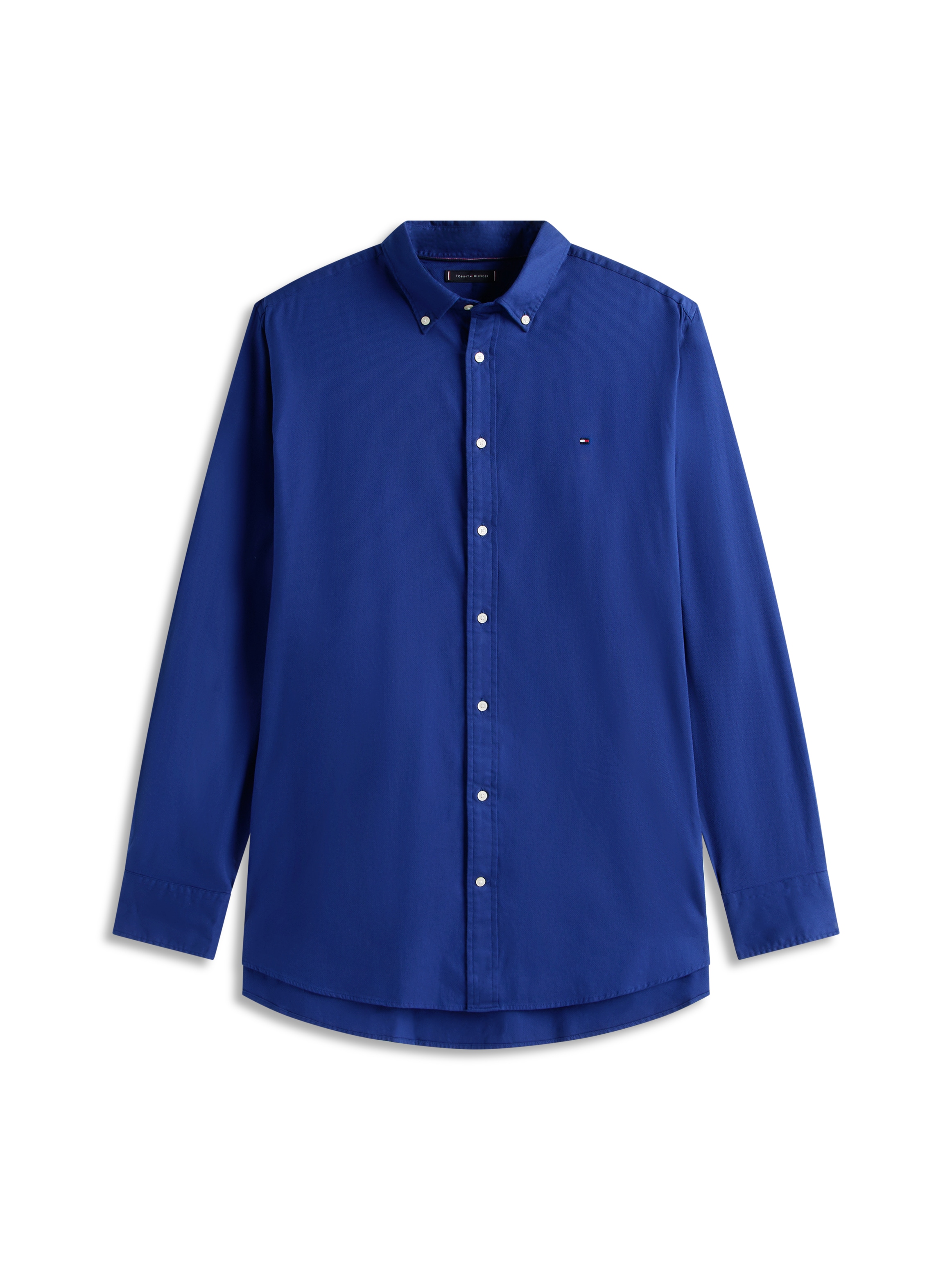 Tommy Hilfiger Big & Tall Langarmhemd , Grosse Grössen, Button-Down-Kragen