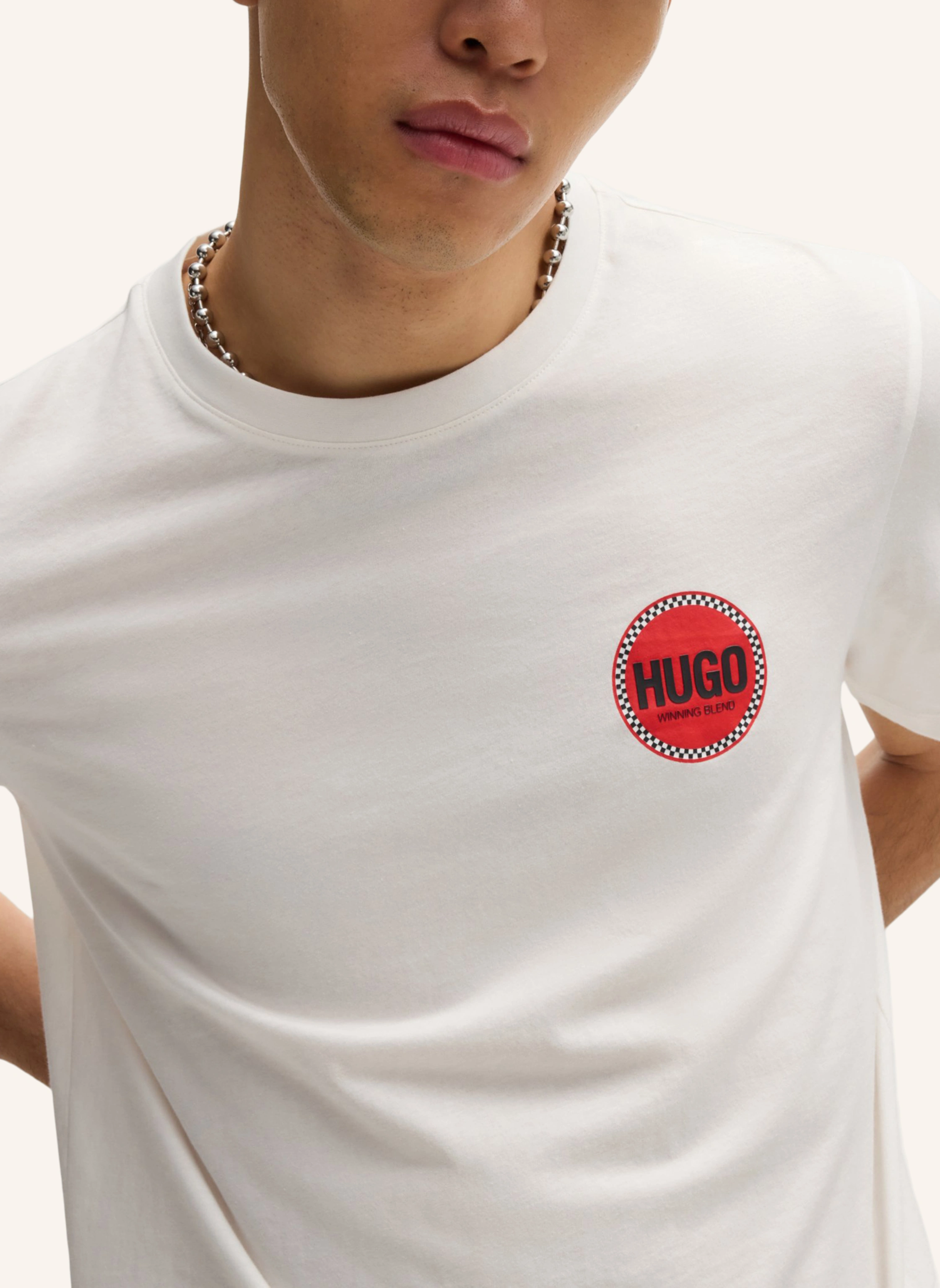 HUGO T-Shirt DANETCHORB Regular Fit