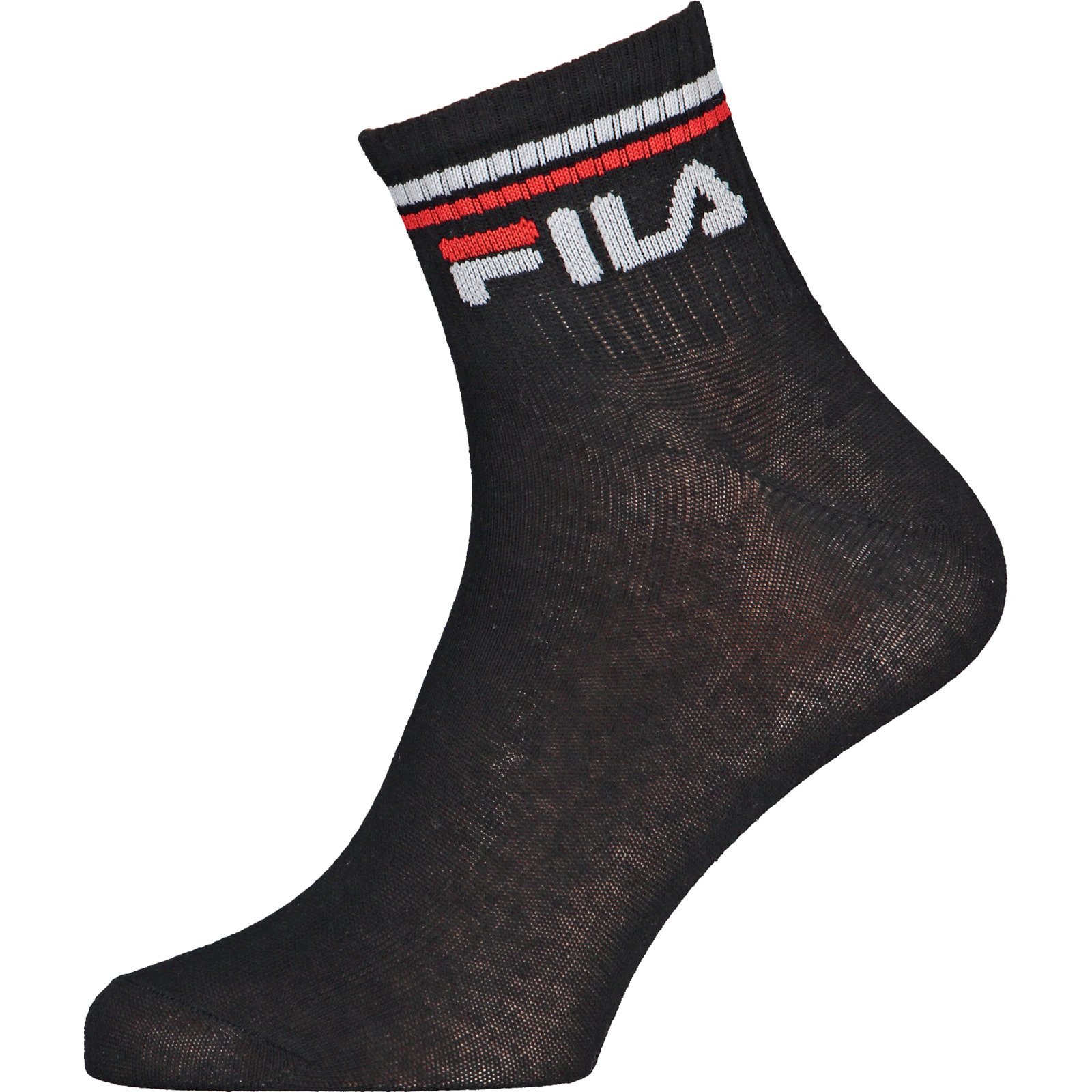 Fila Quartersocken, 3 Paar
