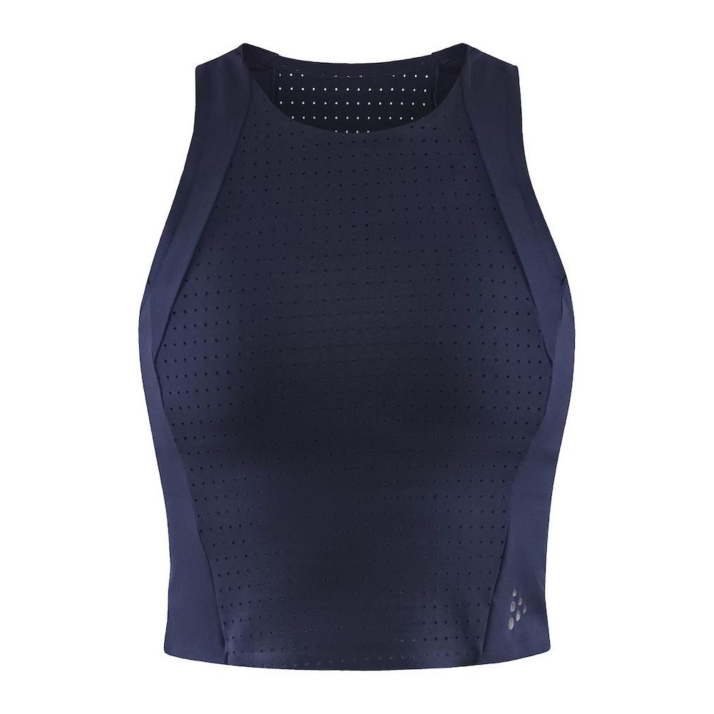 Craft ADV HIT - Crop top Femme blaze