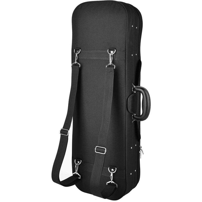 Leonardo VC-4144-BK Basic Series Violin Case koffer voor 4/4 viool